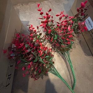 Faux flowers variety bundles